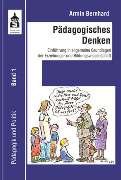 Armin Bernhard: Pädagogisches Denken, Buch