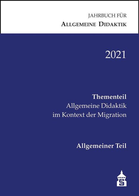 Jahrbuch für Allgemeine Didaktik 2021, Buch