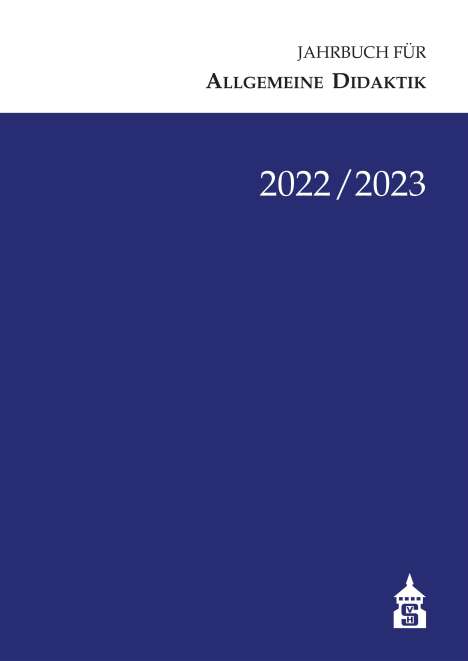 Jahrbuch für Allgemeine Didaktik 2022/2023, Buch