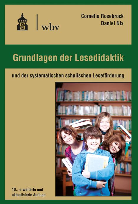 Cornelia Rosebrock: Grundlagen der Lesedidaktik, Buch