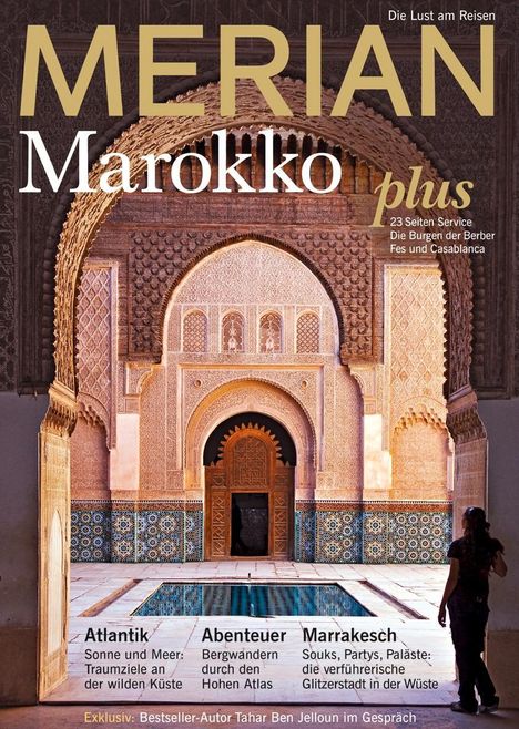 Merian Marokko, Buch