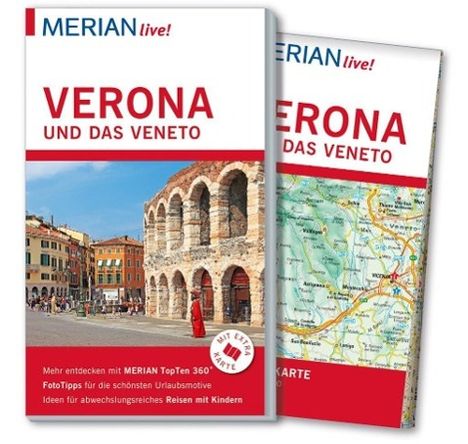 Susanne Wess: Merian live! Verona und das Veneto, Buch