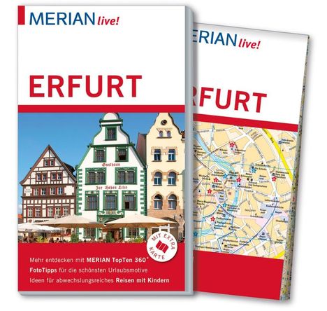Andrea Lammert: Merian live! Erfurt Weimar, Buch