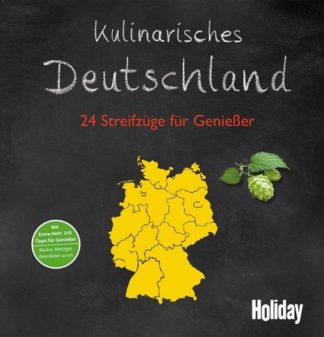 Peter Dorsch: HOLIDAY Reisebuch: Kulinarisches Deutschland, Buch