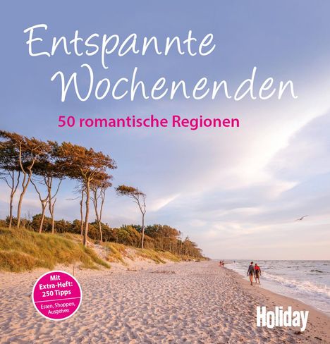 Heidi Bauer: HOLIDAY Reisebuch: Entspannte Wochenenden, Buch