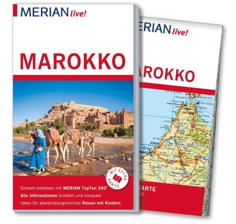 Rita Henss: Henss, R: MERIAN live! Reiseführer Marokko, Buch