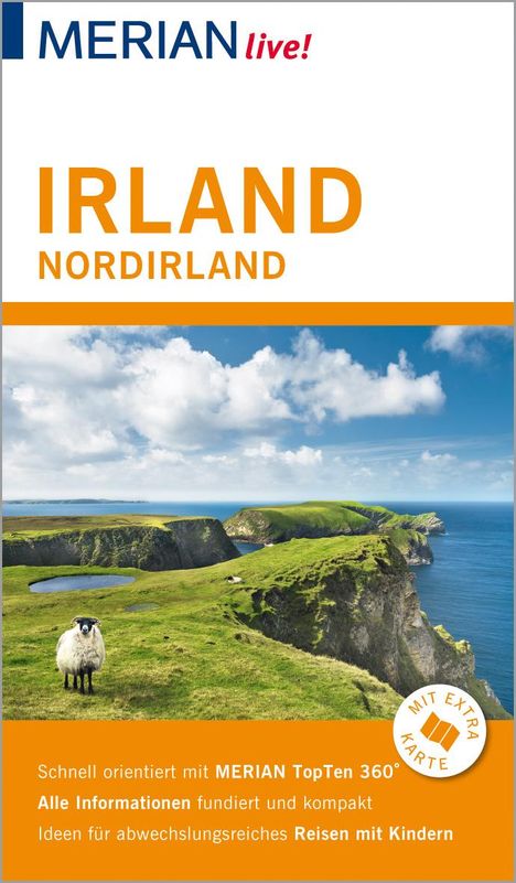 Cornelia Lohs: MERIAN live! Reiseführer Irland Nordirland, Buch