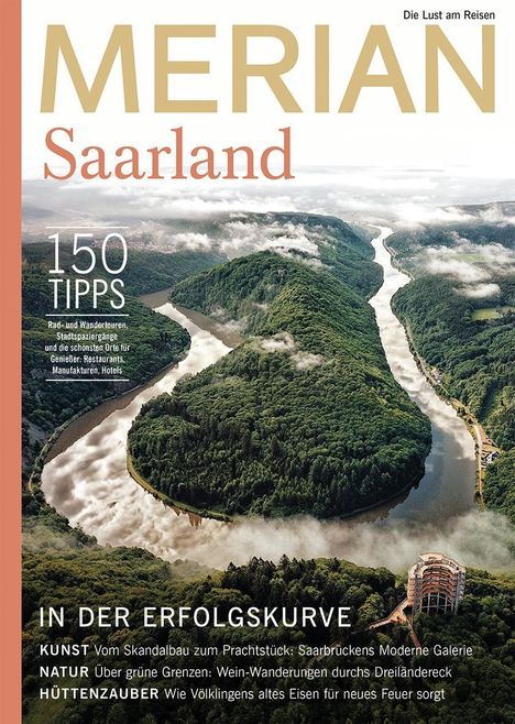 MERIAN Saarland 01/19, Buch