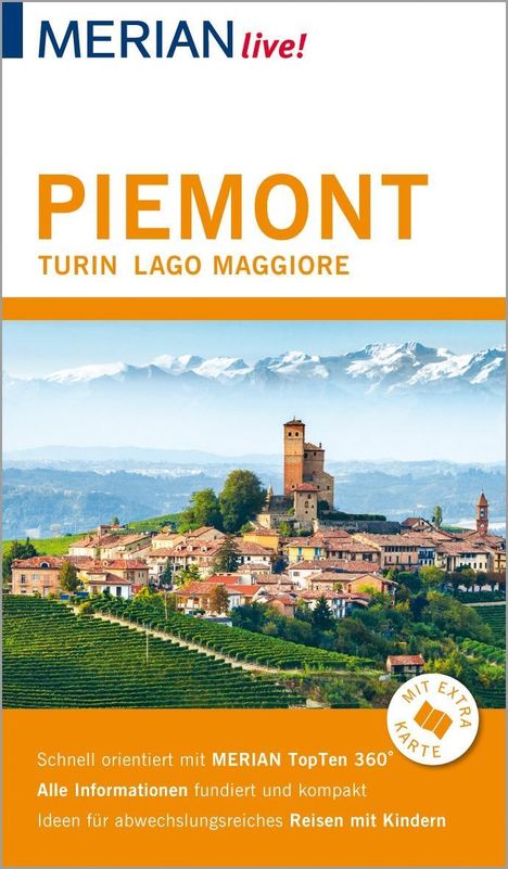 Timo Lutz: Lutz, T: MERIAN live! Reiseführer Piemont Turin Lago Maggior, Buch