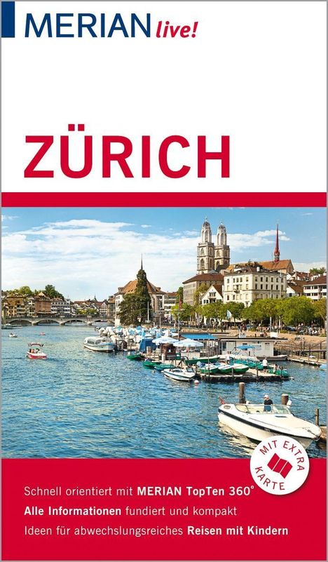 Eva Gerberding: Gerberding, E: MERIAN live! Reiseführer Zürich, Buch