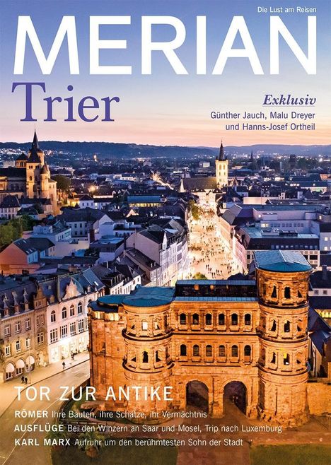 MERIAN Trier 03/2019, Buch