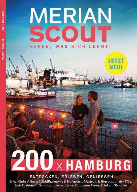 MERIAN Scout Hamburg, Buch