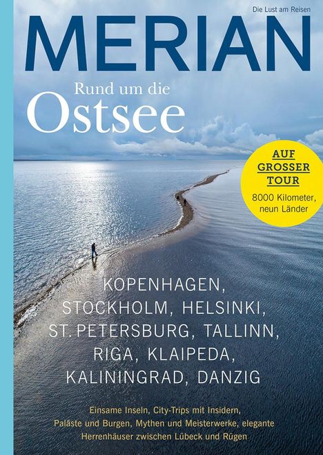 MERIAN Magazin Rund um die Ostsee 01/2021, Buch