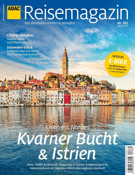 ADAC Reisemagazin Schwerpunkt Istrien &amp; Kvarner Bucht, Buch