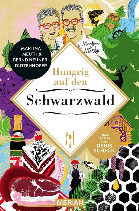 Martina Meuth: Hungrig auf den Schwarzwald, Buch