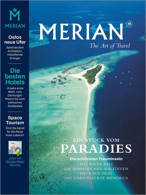 MERIAN Magazin Trauminseln 6/23, Buch