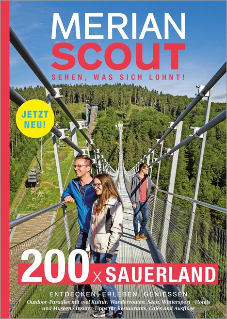 MERIAN Scout 26 Sauerland, Buch