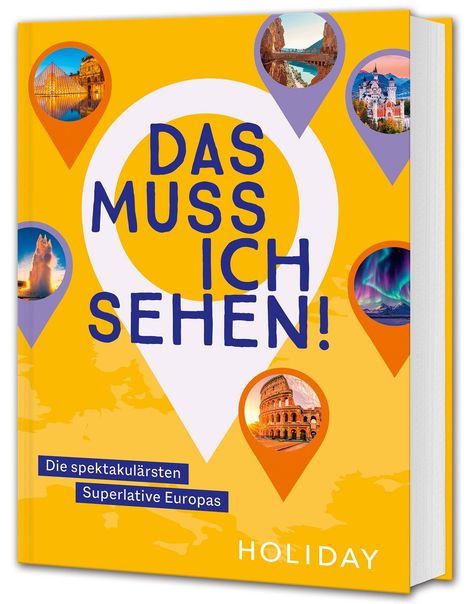 Das muss ich sehen!, Buch