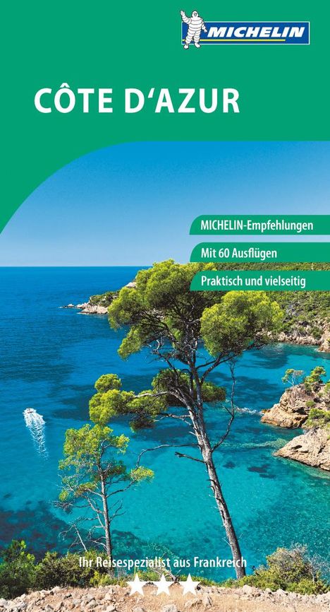 MICHELIN Der Grüne Reiseführer Côte d'Azur, Buch