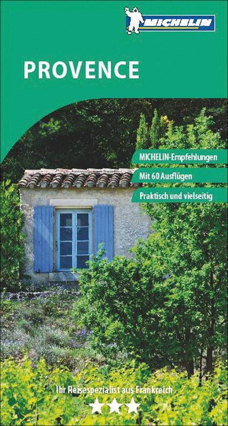 MICHELIN Der Grüne Reiseführer Provence, Buch