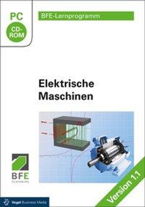 Oldenburg Bfe: Bfe, O: Elektrische Maschinen, CD-ROM