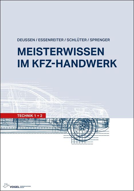 Ralf Deußen: Meisterwissen im Kfz-Handwerk, Buch
