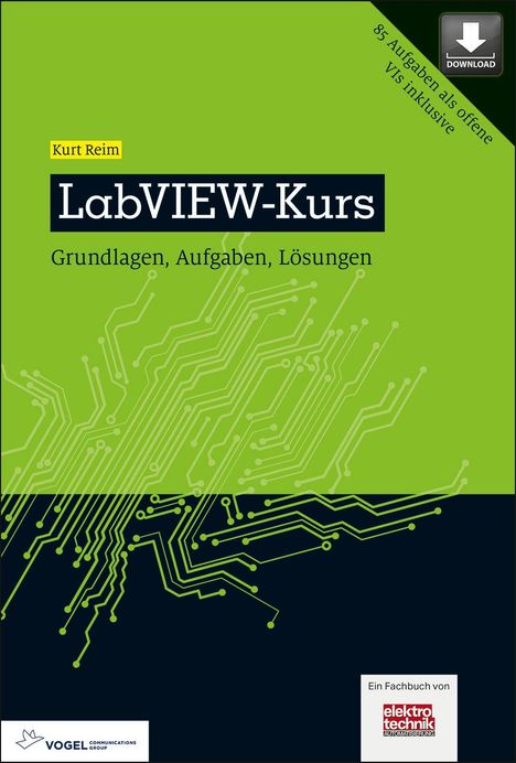 Kurt Reim: LabVIEW-Kurs, Buch