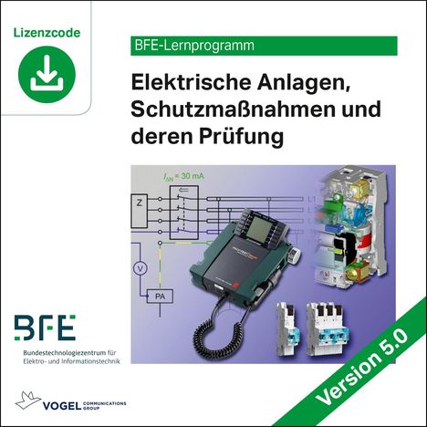 Elektrische Anlagen und deren Prüfung V. 5/Code, Buch