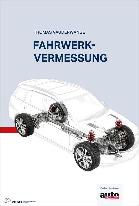 Thomas Vauderwange: Fahrwerkvermessung, Buch