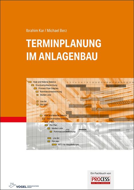 Ibrahim Kar: Terminplanung im Anlagenbau, Buch