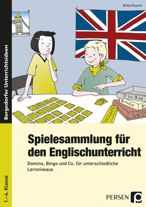 Britta Klopsch: Spielesammlung für den Englischunterricht, Buch