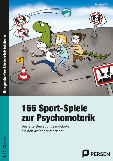 Gabriele Klink: 166 Sport-Spiele zur Psychomotorik, Buch