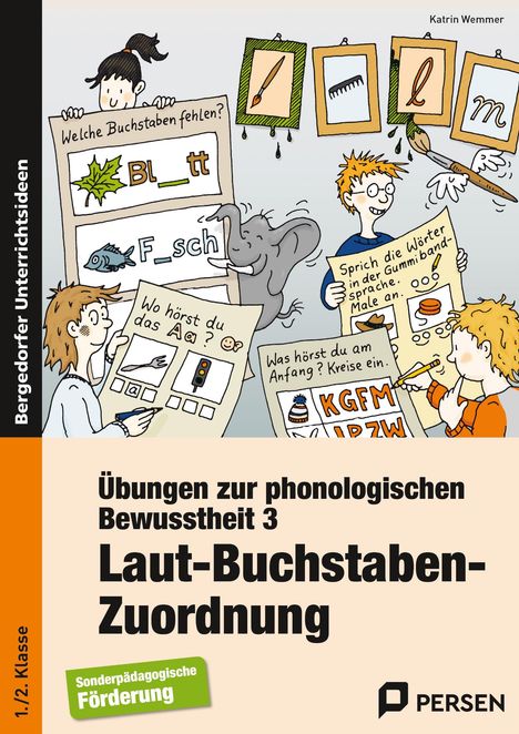 Katrin Wemmer: Übungen zur phonologischen Bewusstheit 3, Buch