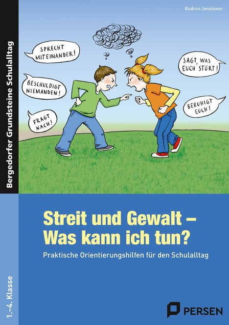 Gudrun Jennissen: Streit und Gewalt - Was kann ich tun?, Buch