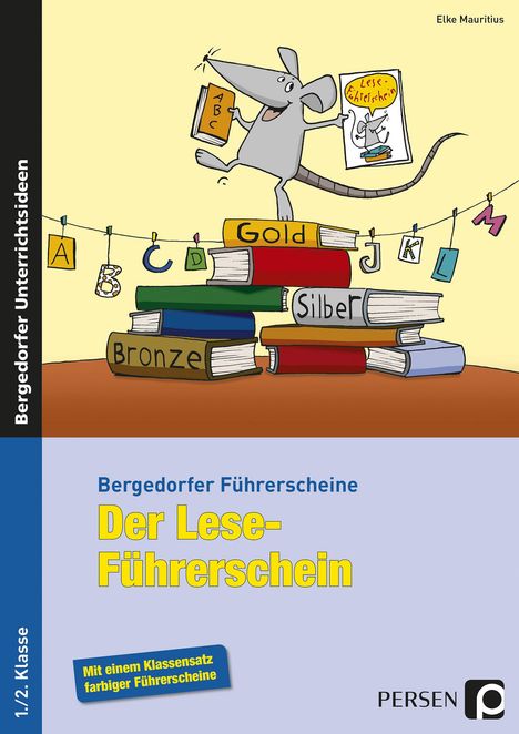 Elke Mauritius: Der Lese-Führerschein - 1./2. Klasse, Buch