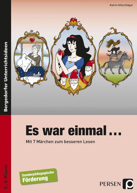Katrin Ahlschläger: Es war einmal, Buch