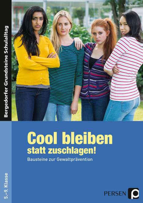 Tilo Benner: Cool bleiben statt zuschlagen!, Buch