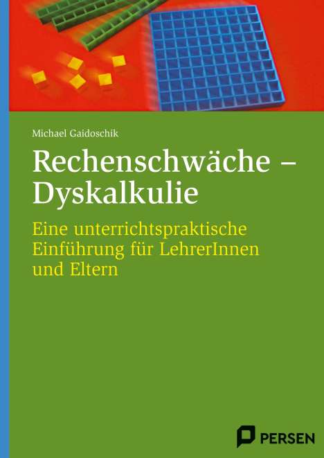 Michael Gaidoschik: Rechenschwäche - Dyskalkulie, Buch