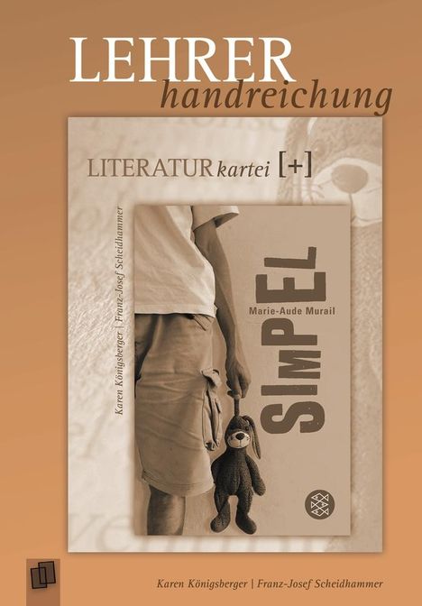 Marie-Aude Murail: Königsberger, K: "Simpel"/Lehrerhandreichung, Buch