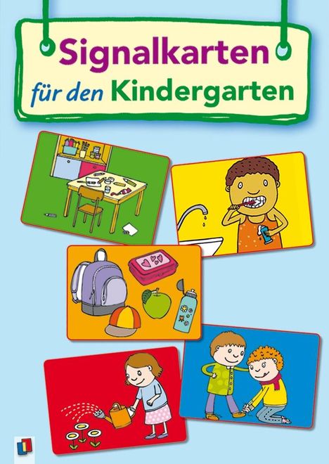Ulrike Blucha: Signalkarten für den Kindergarten, Buch