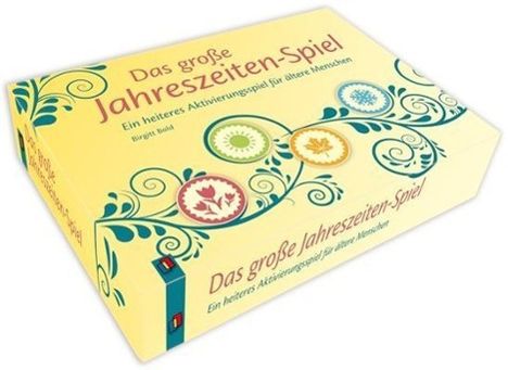 Bold, B: Das große Jahreszeiten-Spiel, Spiele