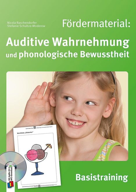 Stefanie Schultze-Moderow: Fördermaterial: Auditive Wahrnehmung und phonologische Bewusstheit, Buch