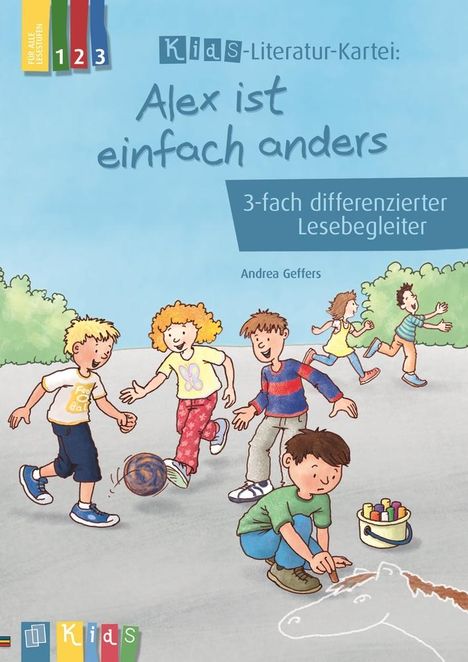 Andrea Geffers: Alex ist einfach anders, Buch