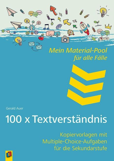 Gerald Auer: 100 x Textverständnis, Buch