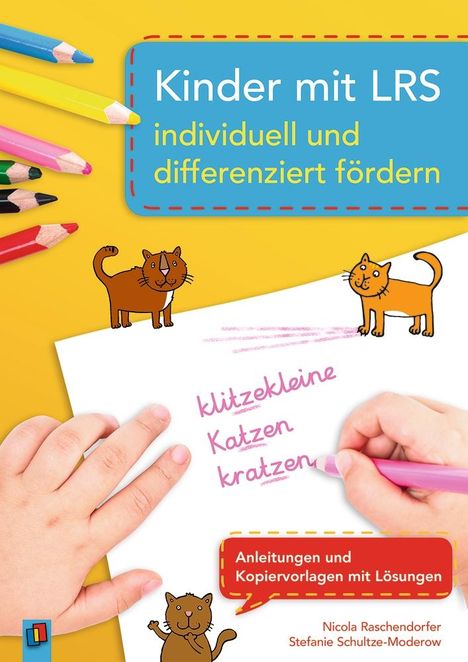 Nicola Raschendorfer: Kinder mit LRS individuell und differenziert fördern, Buch