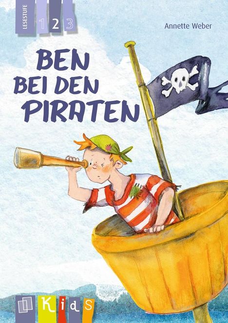 Annette Weber: Ben bei den Piraten - Lesestufe 2, Buch