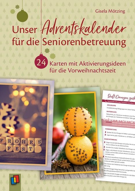 Gisela Mötzing: Unser Adventskalender für die Seniorenbetreuung, Diverse