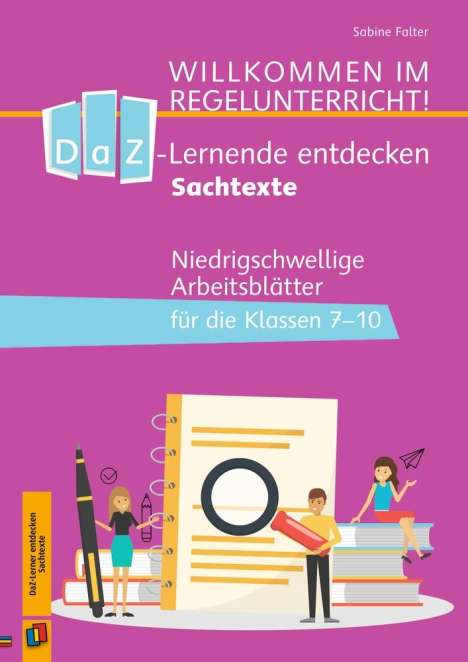 Sabine Falter: DaZ-Lernende entdecken Sachtexte, Buch
