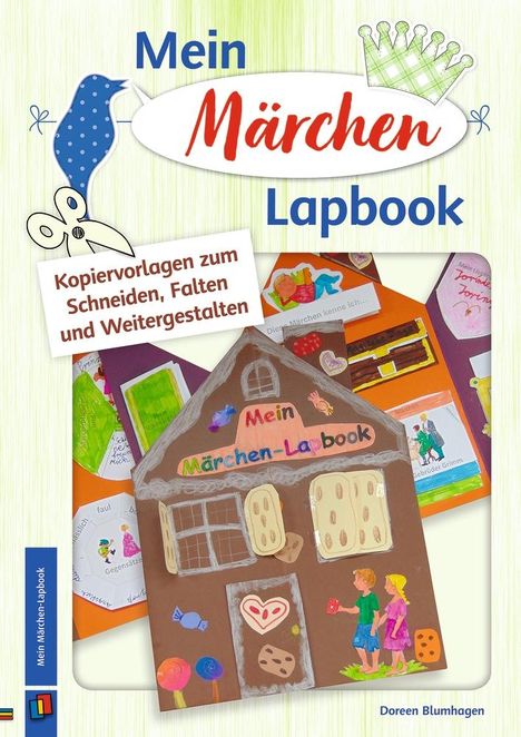 Doreen Blumhagen: Mein Märchen-Lapbook, Buch