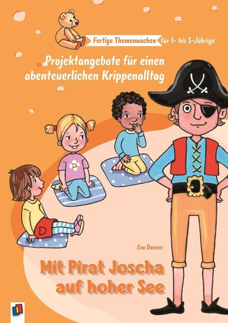 Eva Danner: Mit Pirat Joscha auf hoher See, Buch